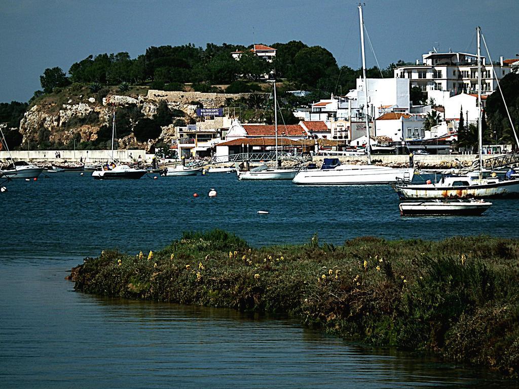 Sem Nome Hotel Alvor Esterno foto