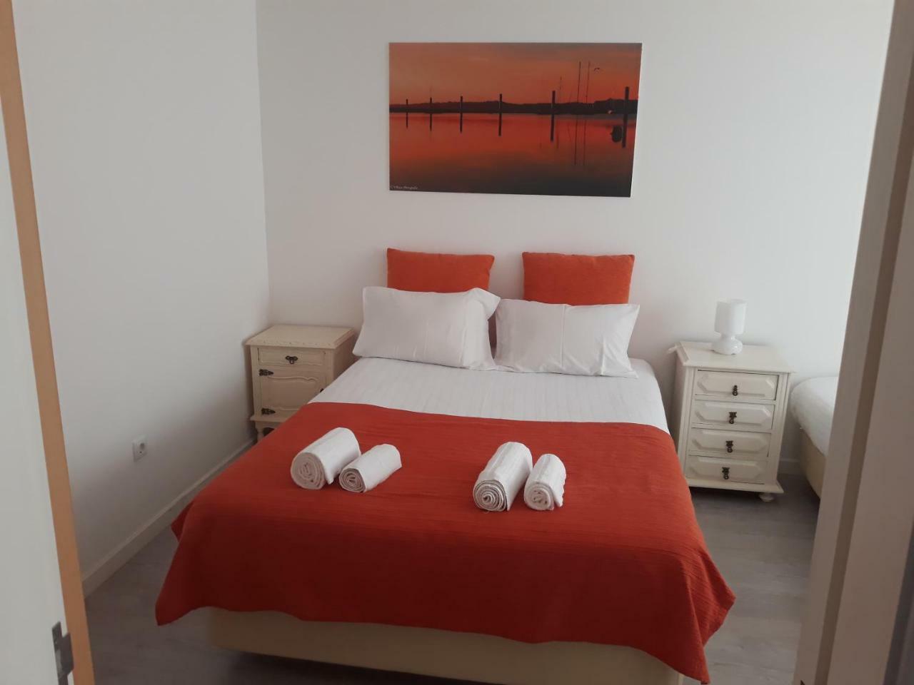 Sem Nome Hotel Alvor Esterno foto